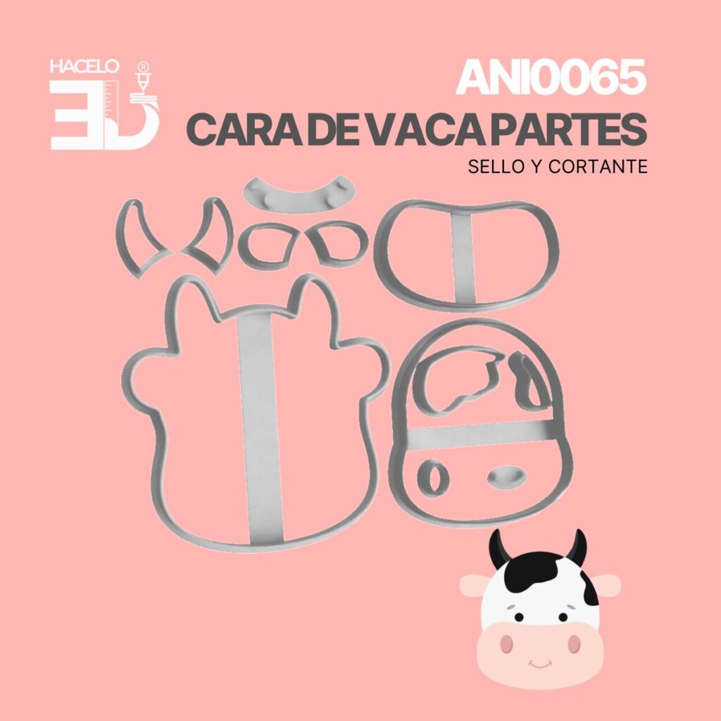 CARA DE VACA PARTES