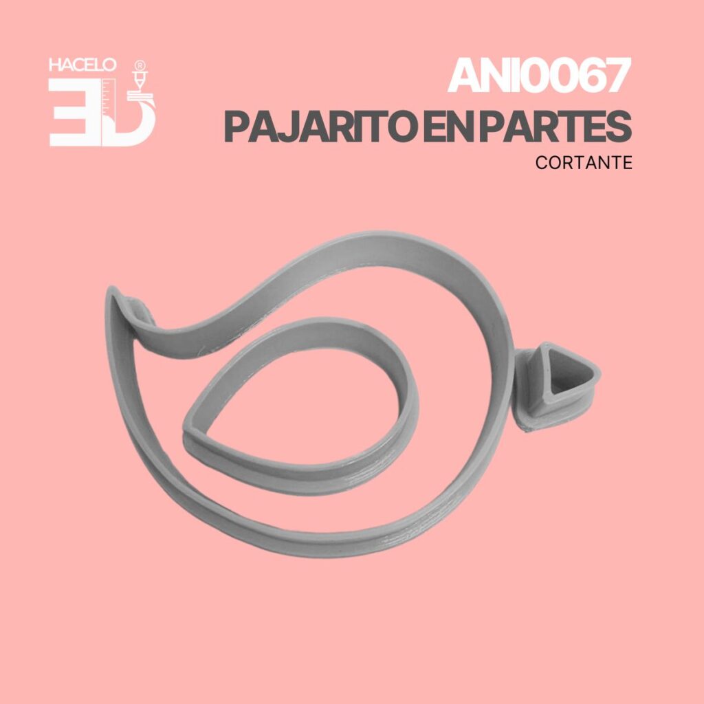 PAJARITO EN PARTES