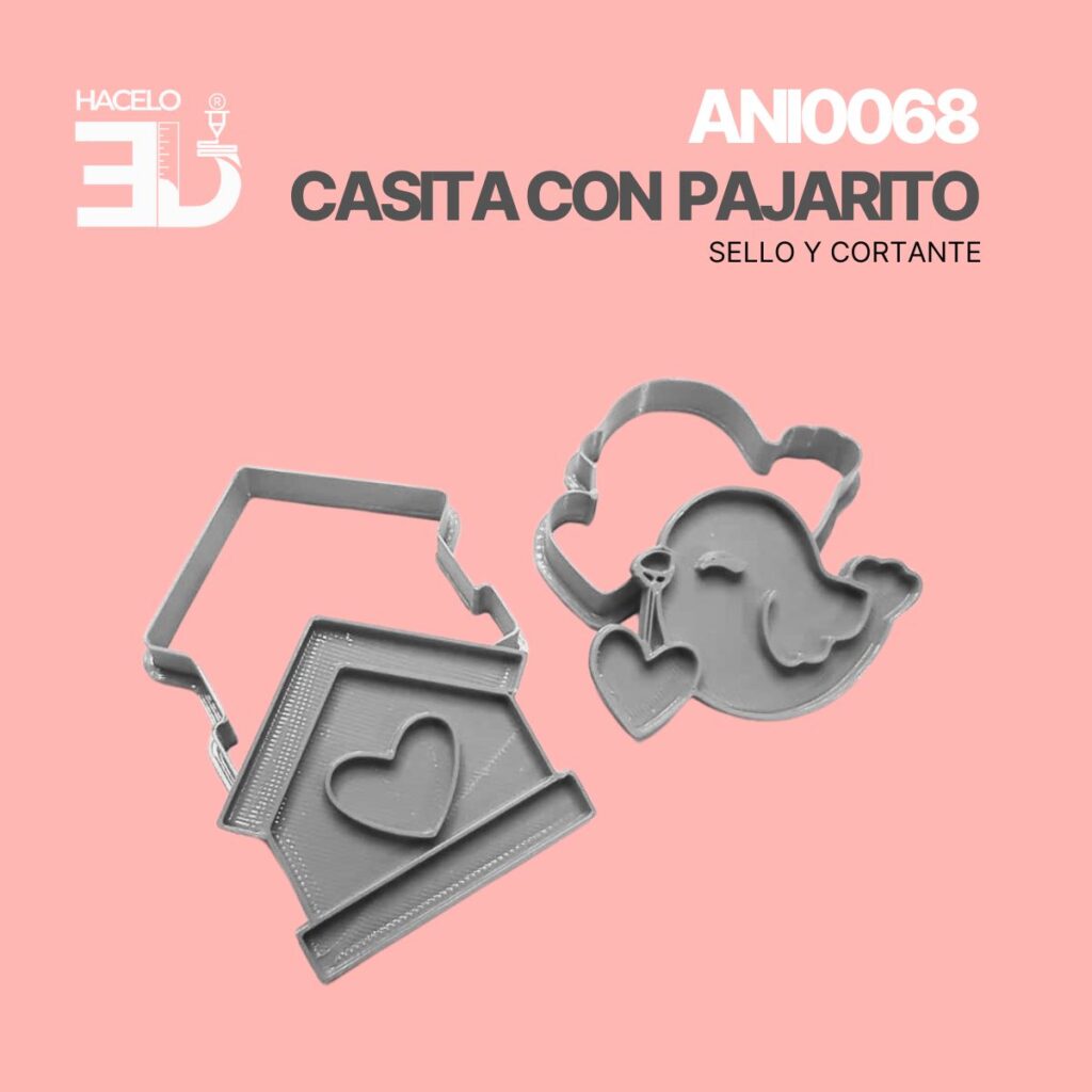 CASITA CON PAJARITO