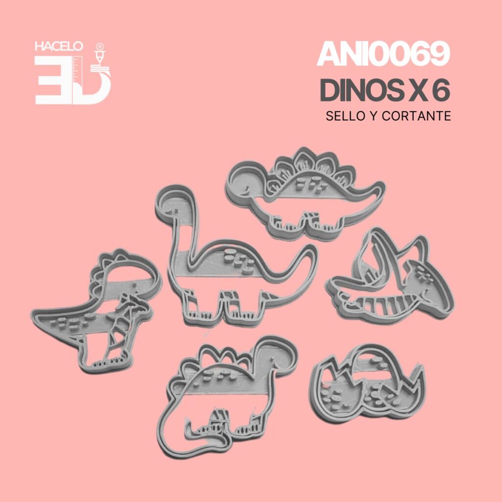 DINOS X 6